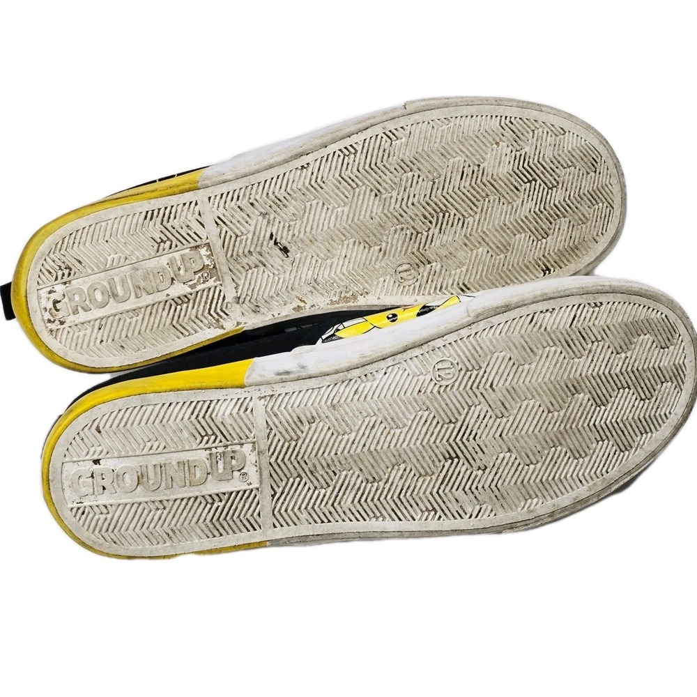 Size 12 - Pokémon GroundUP Slip On Shoes Official 25th Anniversary Pikachu - Picture 10 of 11